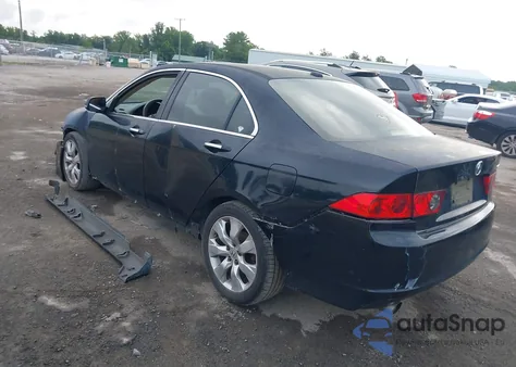 2006 Acura Tsx z USA, uszkodzony, nr VIN JH4CL96876C012772